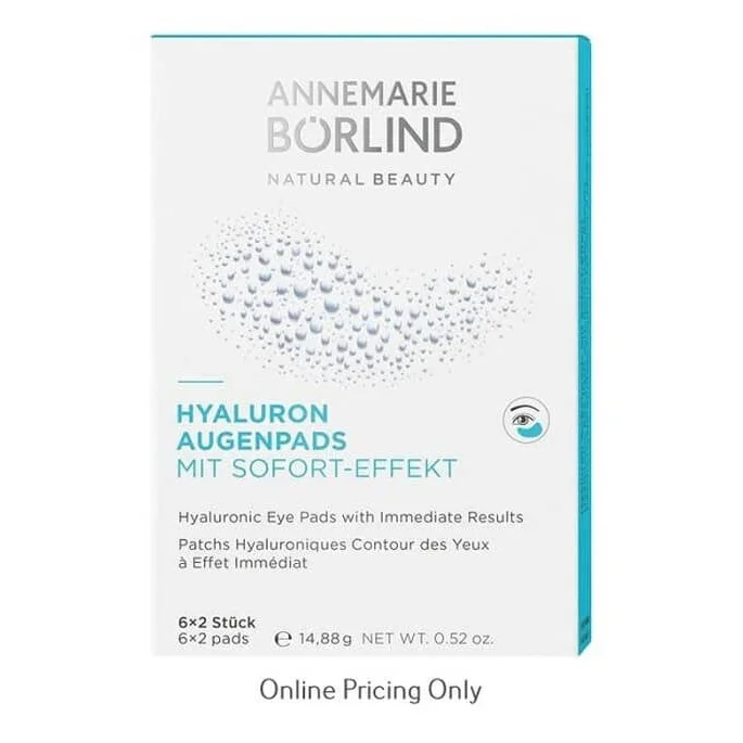 Patch Occhi Idratanti 6 x 2 - Annemarie Borlind