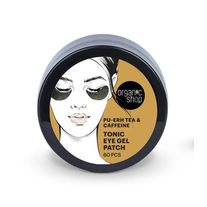Patch Occhi in gel Tonificanti - Organic Shop