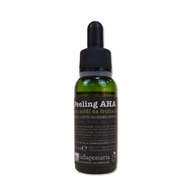 Peeling Aha - Attivo Rigenerante ed Uniformante - La Saponaria