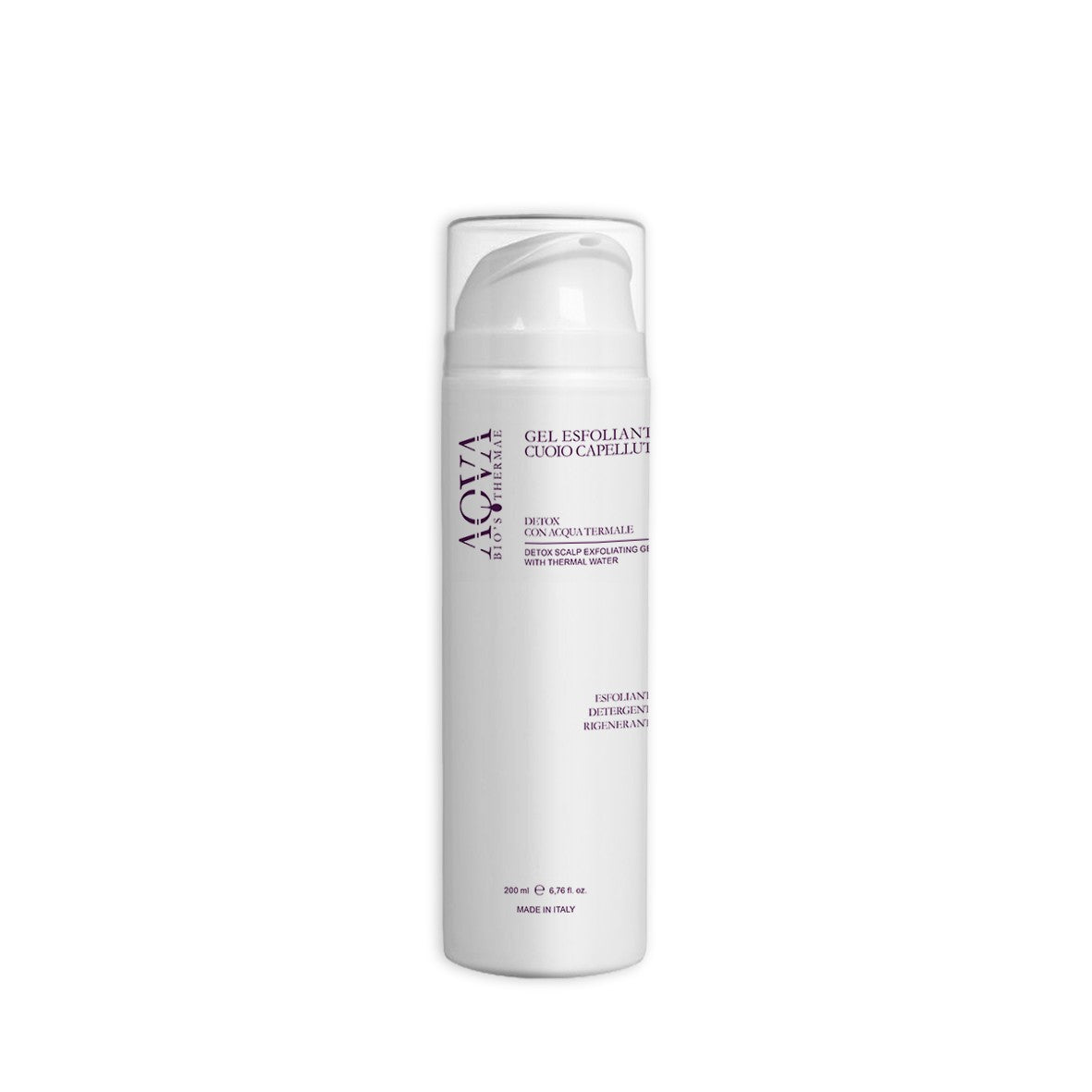 Peeling enzimatico detox cuoio capelluto
