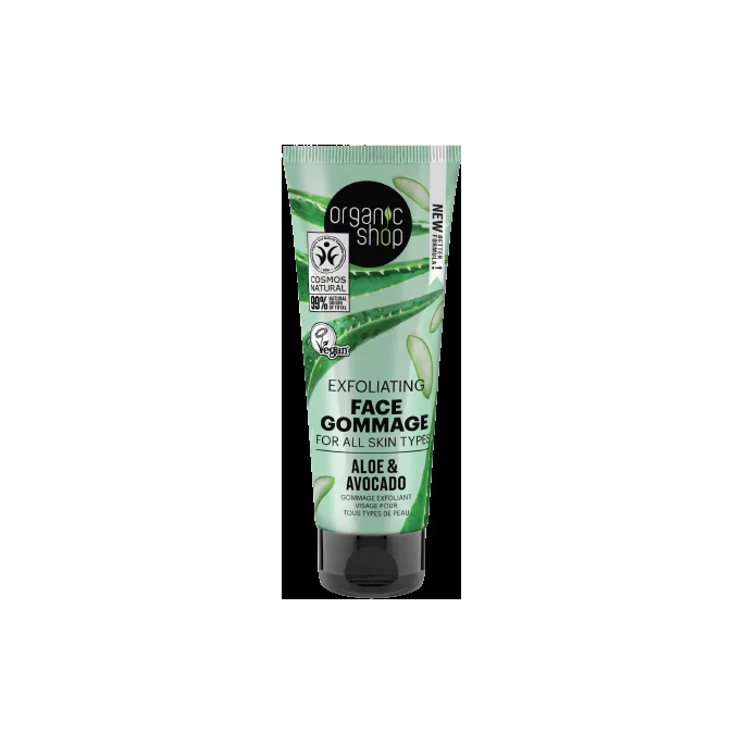 Peeling Esfoliante - Organic Shop