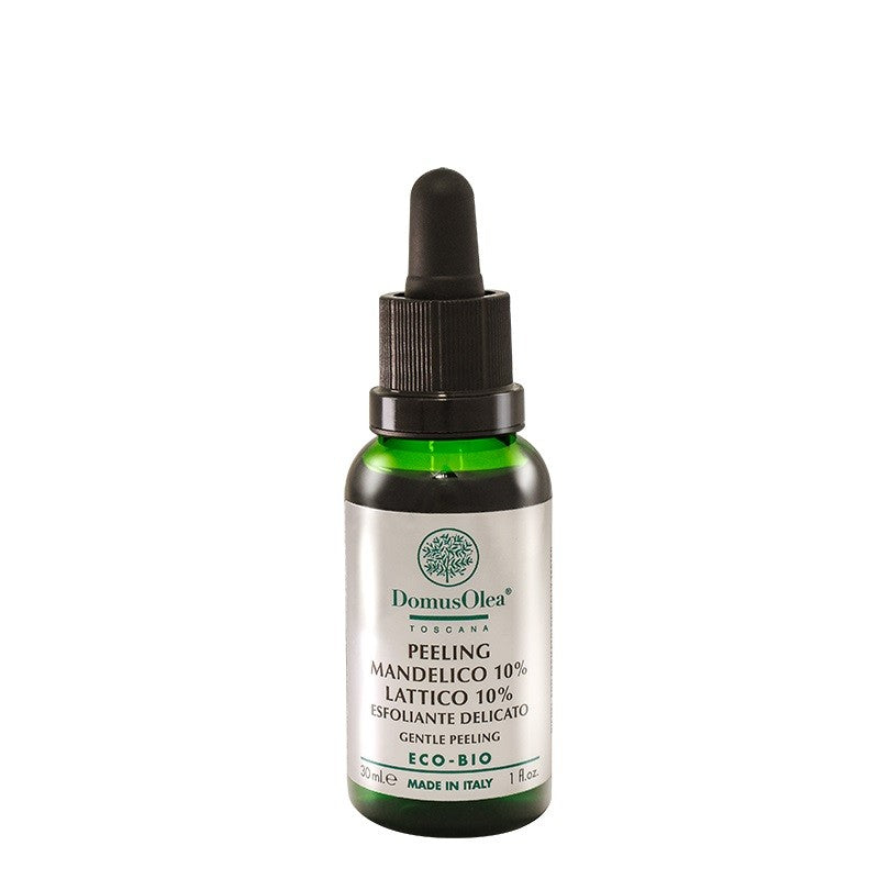 Peeling Mandelico 10% e Lattico 10%
