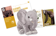 Peluche Éléphant f-éléphant - avec contribution
