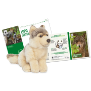 Peluche WWF - Lupo - Con contributo - Regali Solidali