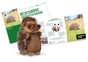 Peluche WWF - Riccio