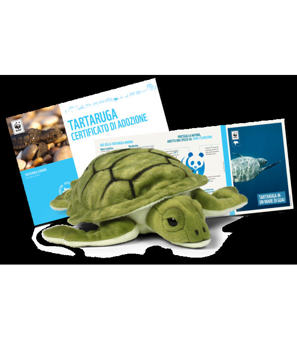 Peluche tortue WWF