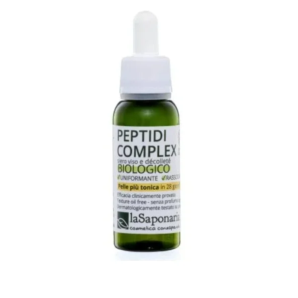 Peptidi Complex con Sacha Inchi - Rassodante e Tonificante - La Saponaria