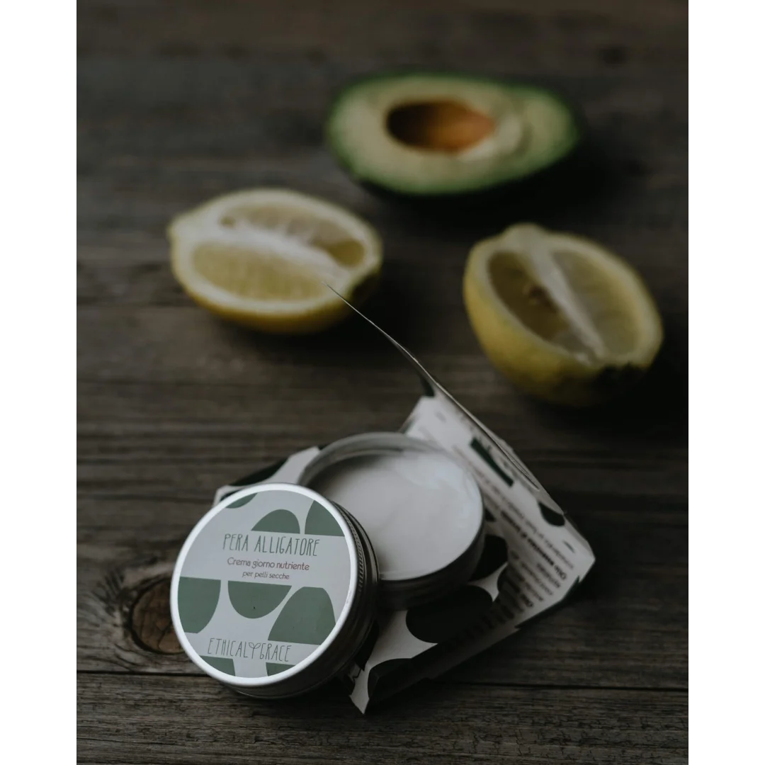 Pera Alligatore - Crema Giorno Ultra-Nutriente - Ethical Grace