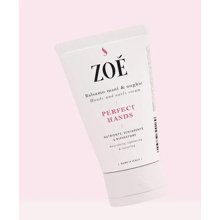 Perfect Hands - Crema Mani Riparatrice e Schiarente - Zoe Cosmetics