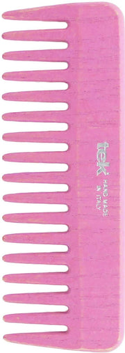 Peigne à grosses dents - Rose