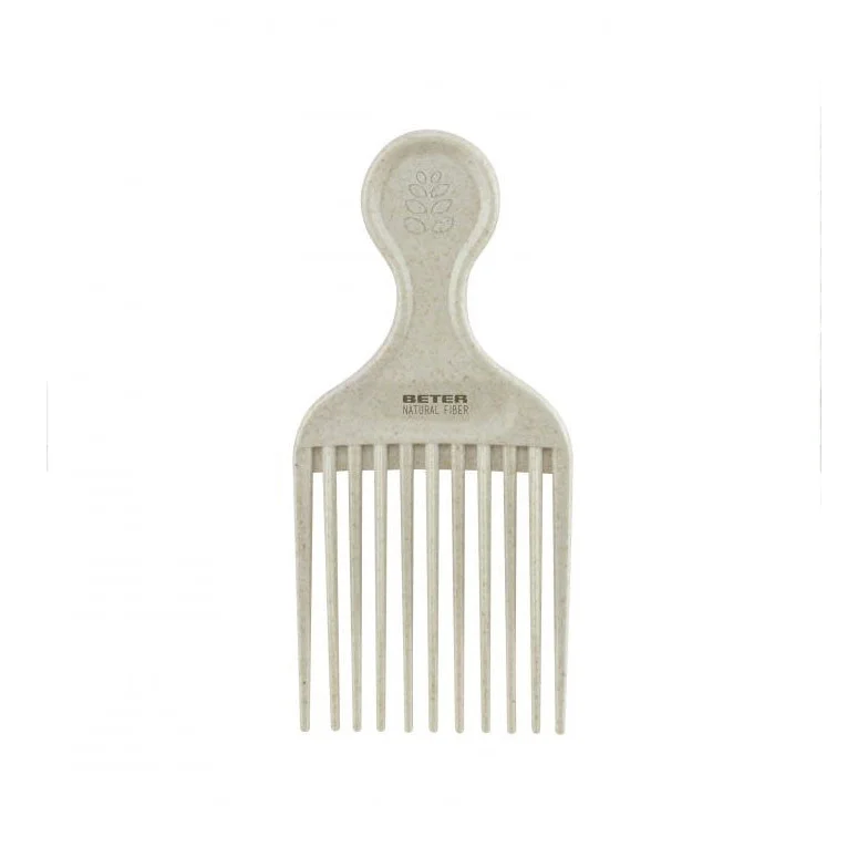 Pettine Afro in fibra di grano - Beter - Spazzole e accessori