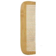 Pettine in Legno a Denti Stretti – Accessorio Districante per Capelli di Tutti i Tipi