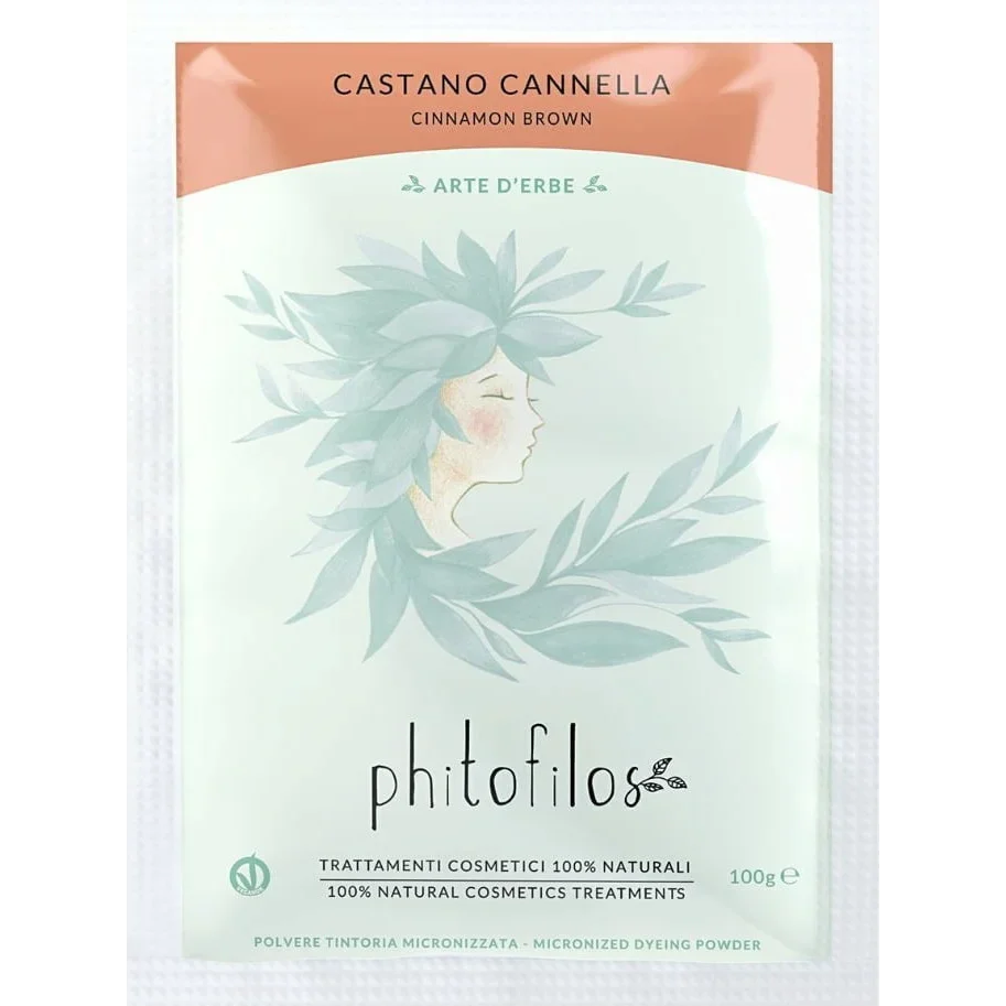 Hennè Castano Cannella - Phitofilos