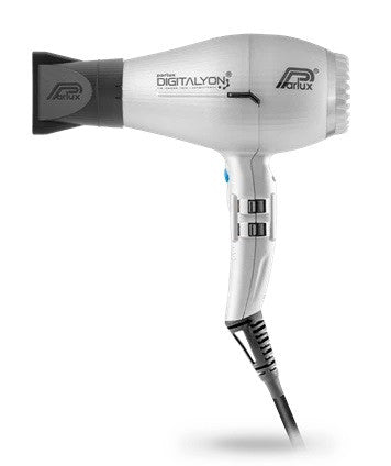 Professional Hairdryer - Digitalyon Silver