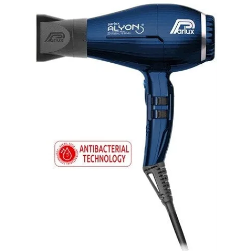 Phon Asciugacapelli Professionale - Parlux Alyon Blu Notte Antibatterico