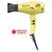 Phon Asciugacapelli Professionale - Parlux Alyon Giallo Antibatterico