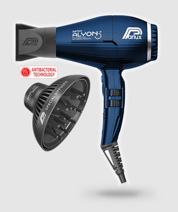 Phon Professionale PARLUX Alyon + Diffusore MagicSense Blu