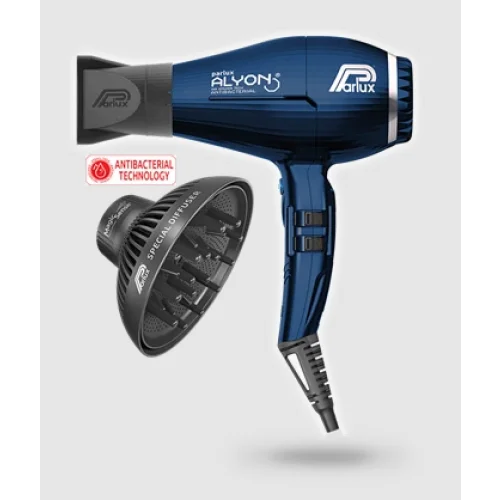 Phon Professionale PARLUX Alyon + Diffusore MagicSense Blu - Parlux