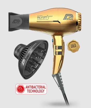 Phon Professionale PARLUX Alyon + Diffusore MagicSense Oro