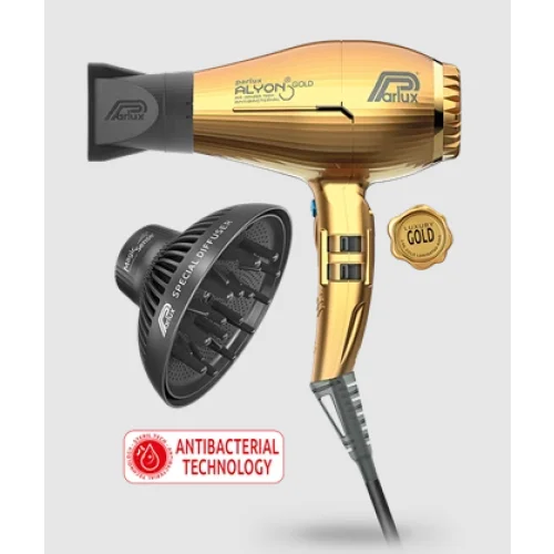 Phon Professionale PARLUX Alyon + Diffusore MagicSense Oro - Parlux