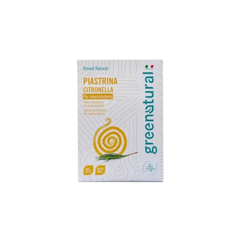Piastrina alla Citronella - Greenatural