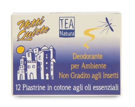 Faitrade "Quiet Nights" Mosquito Repellent Plates
