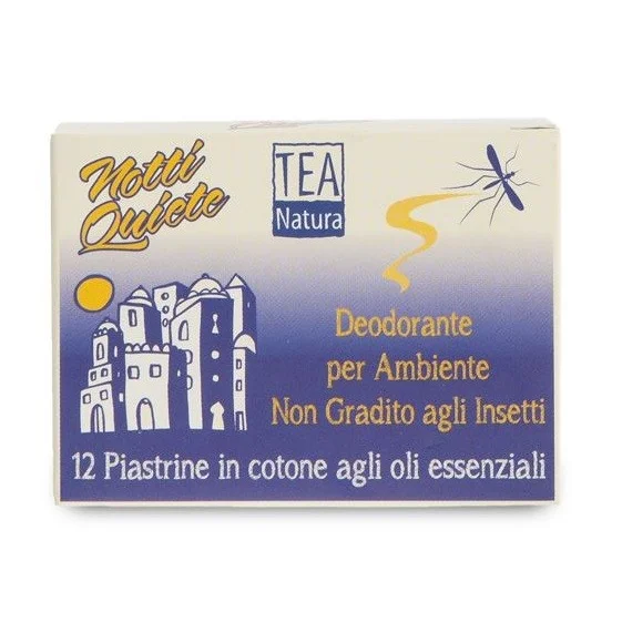 Piastrine Antizanzara Faitrade ’Notti Quiete’ - Tea Natura