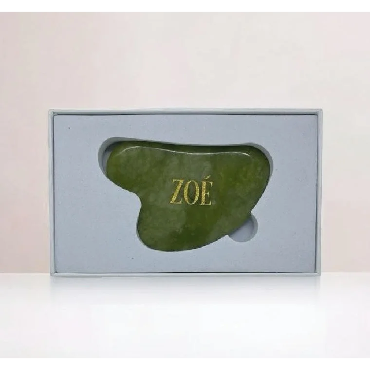 Pietra per Massaggio Viso Gua Sha - Zoe Cosmetics Zoé
