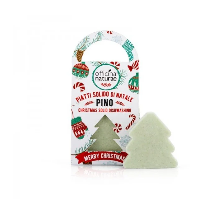 Pino - Sapone Solido per i Piatti di Natale - Officina Naturae