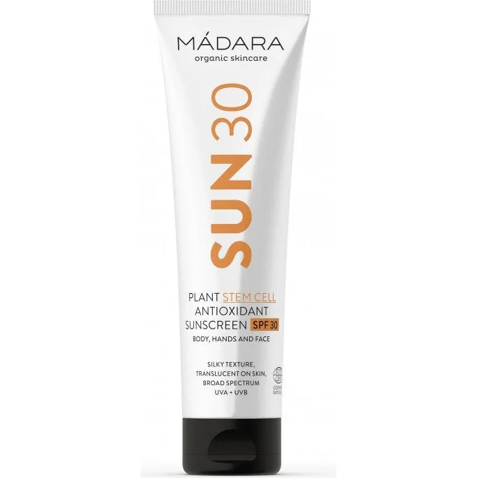 Plant Stem Cell - Protezione Solare Antiossidante Corpo SPF 30 - Madara Organic Skincare