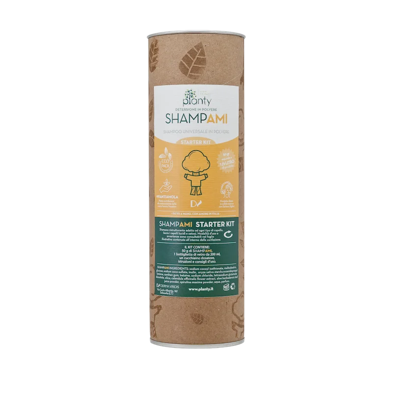 Planty - Shampami - Starter Kit - Latte e Luna