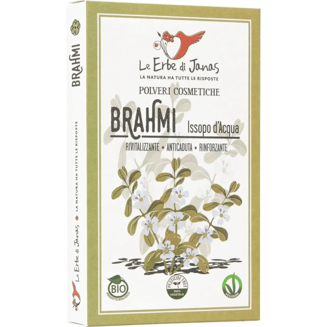 Polvere Ayurvedica di Brahmi - Le Erbe Janas