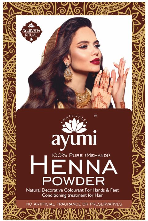 Pure Henna Powder