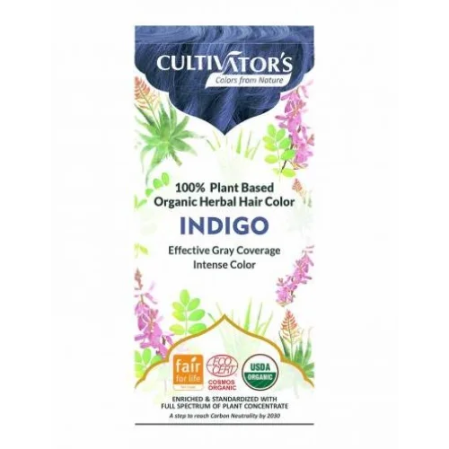 Polvere di Indigo Biologica - Cultivator’s