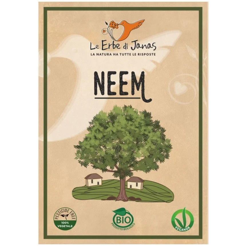 Polvere di Neem - Le Erbe Janas