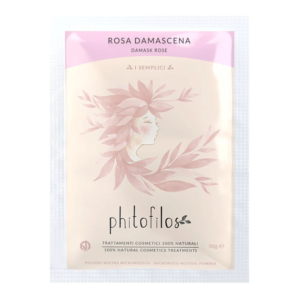 Polvere di Rosa Damascena - Phitofilos