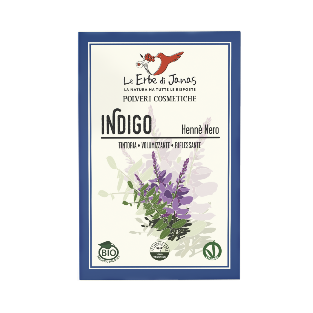 Polvere pura di Indigo