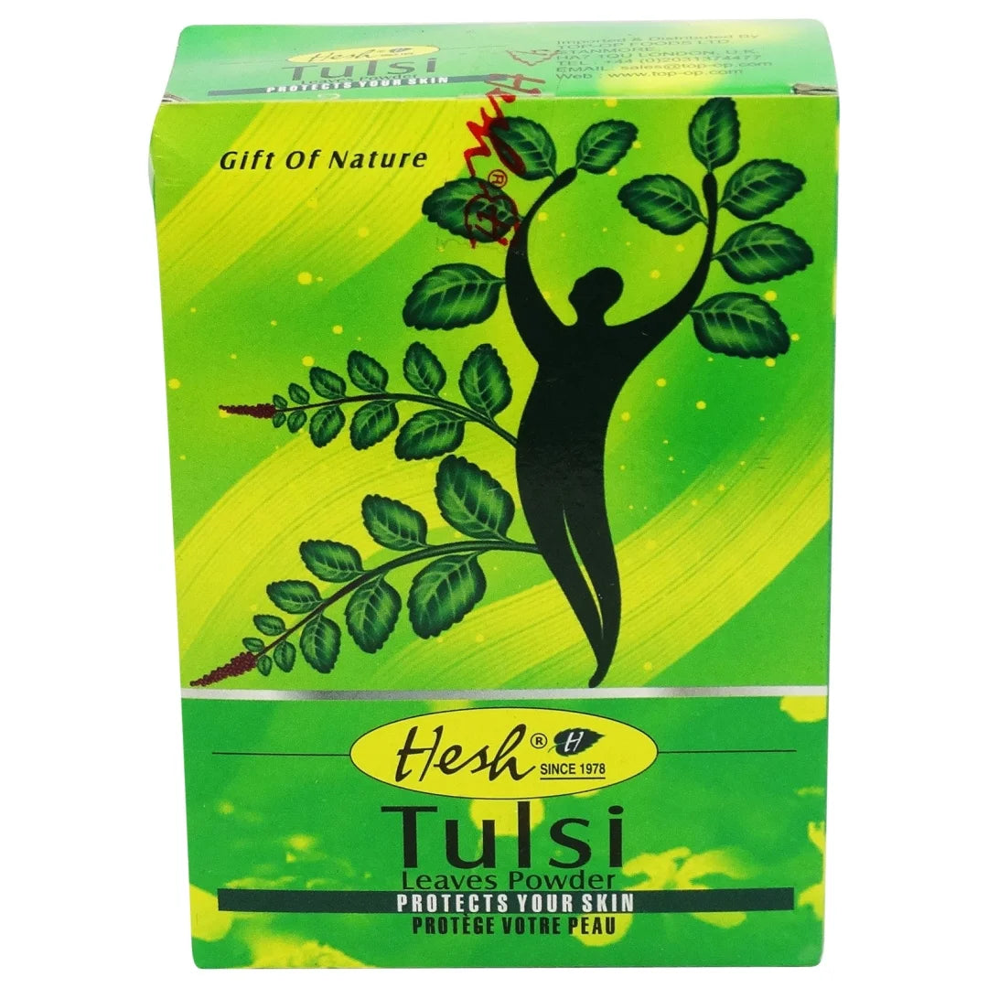 Polvere Tulsi - Hesh - Erbe Ayurvediche