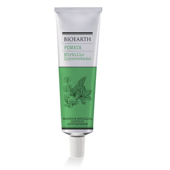 Pomata al Mirtillo e Ippocastano - Bioearth