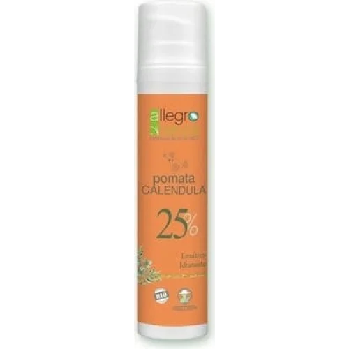 Pomata alla Calendula lenitiva e protettiva - Allegro Natura
