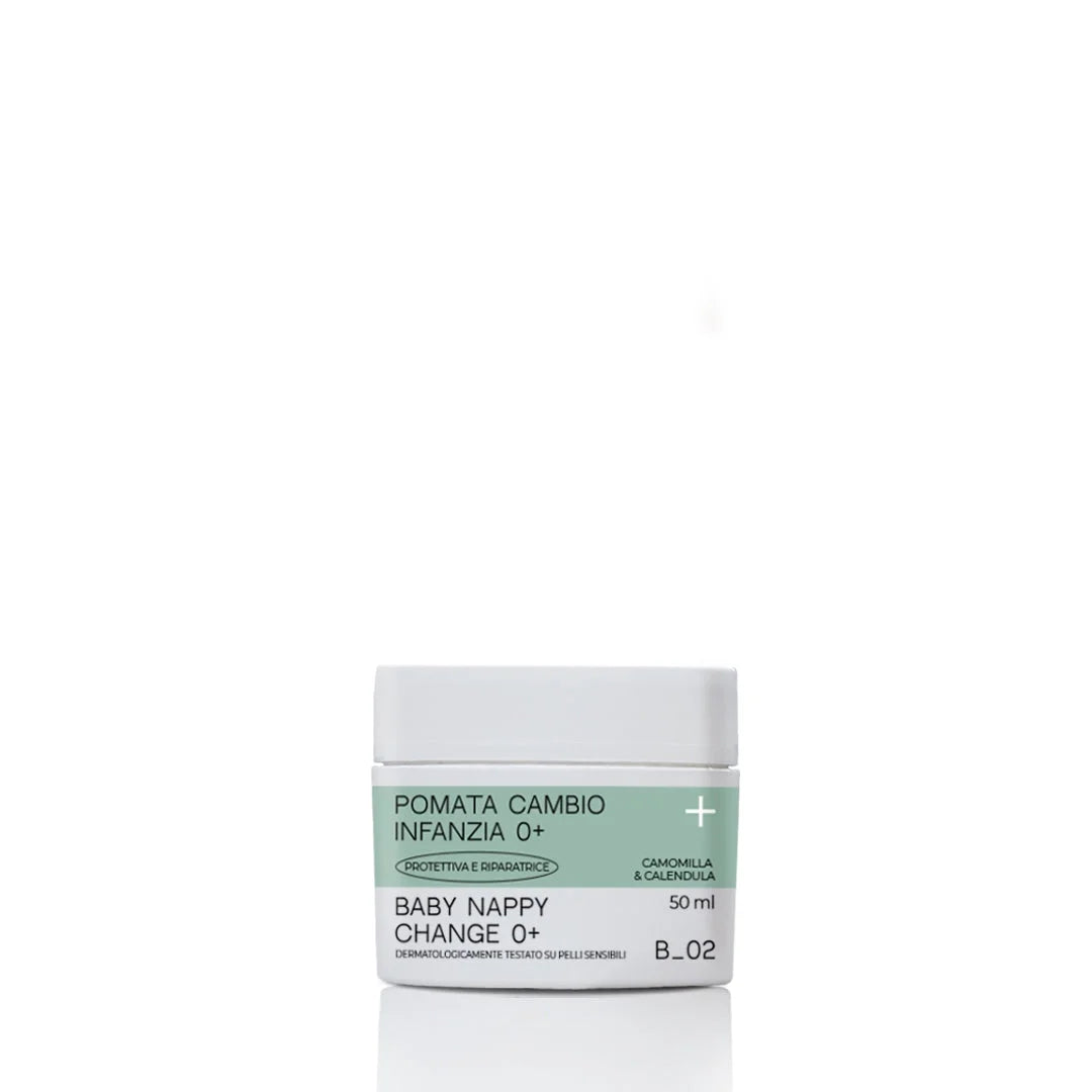 Pomata Cambio Infanzia 0 + - Il Pettirosso Cosmetici