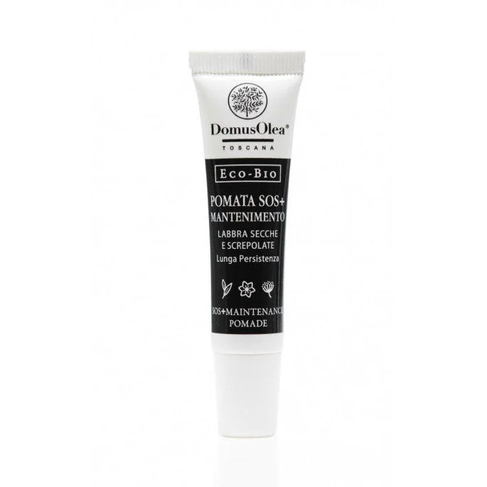 Pomata Labbra SOS + mantenimento per Secche e Screpolate - Domus Olea Toscana