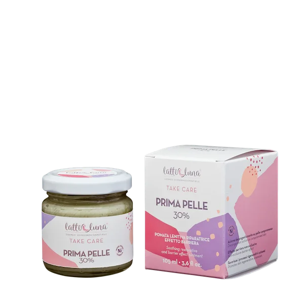 Pomata Riparatrice - Prima Pelle 30% - 104 ml - Latte e Luna