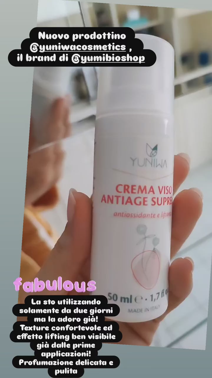 Carica video: Crema Viso Supreme Anti Age - B-Like