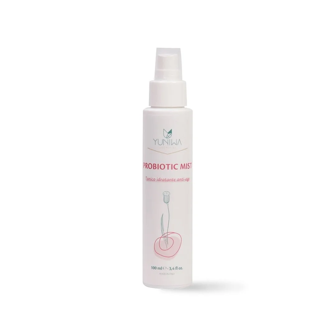 Probiotic Mist - Tonico Viso Idratante Antiage - 100 ml - Yuniwa Cosmetics