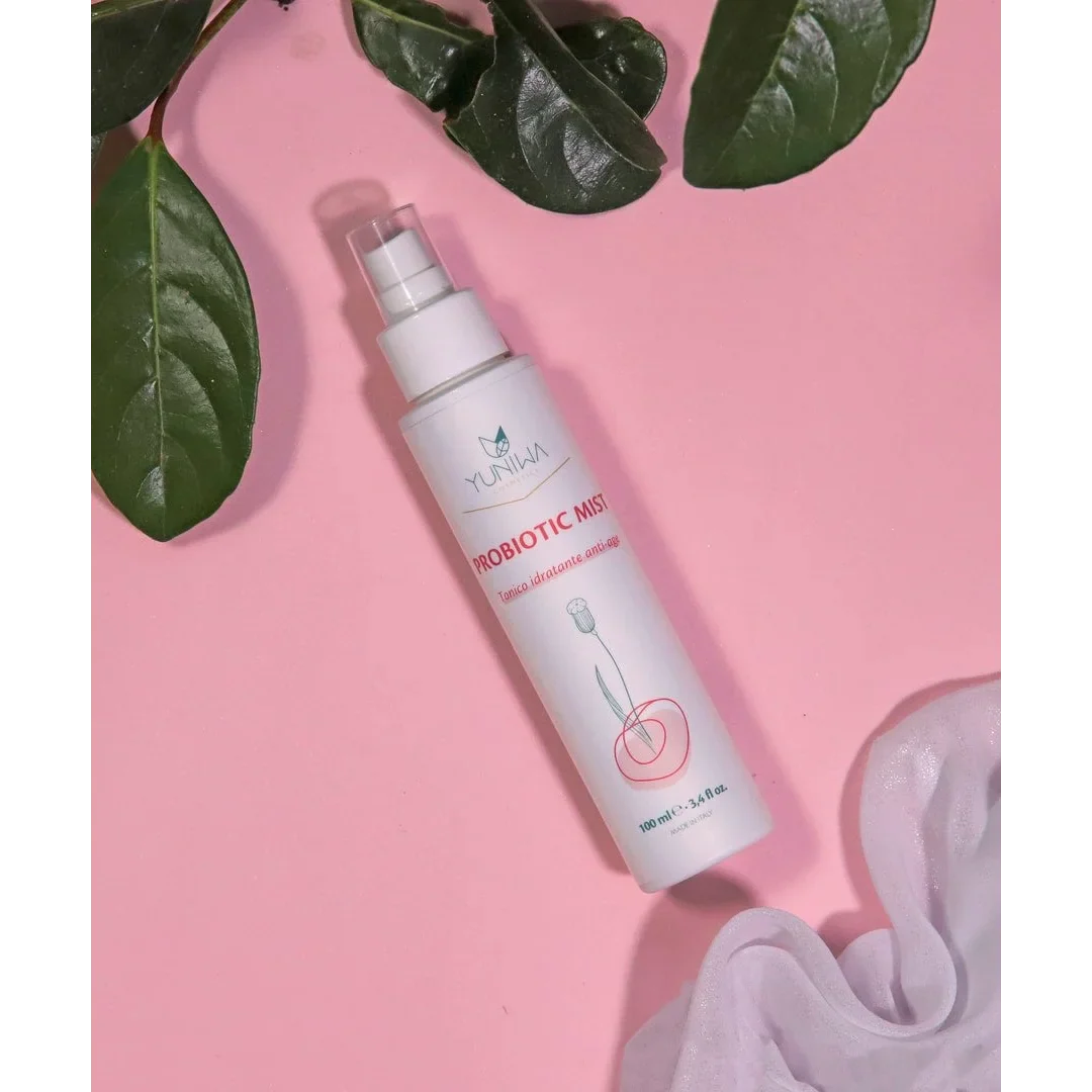 Probiotic Mist - Tonico Viso Idratante Antiage - 100 ml - Yuniwa Cosmetics