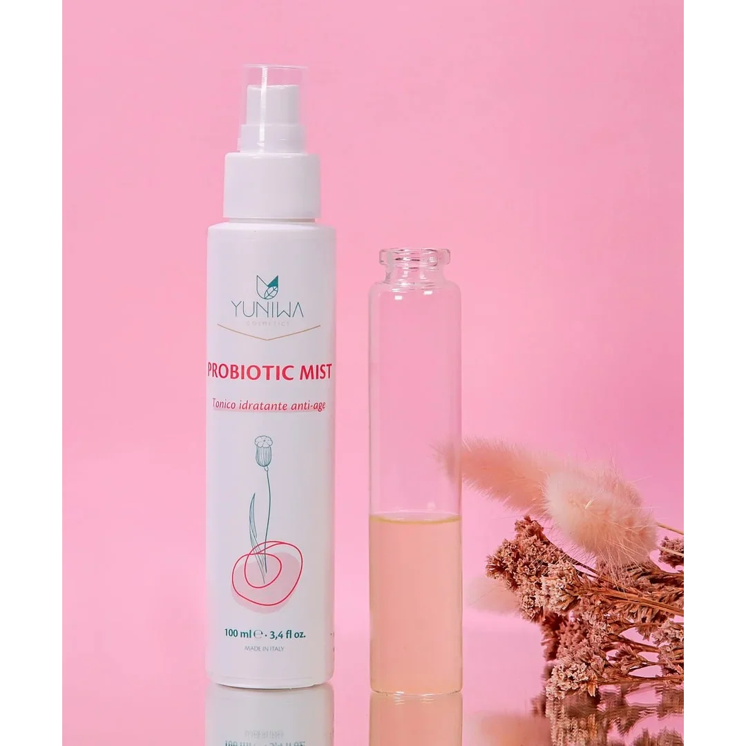 Probiotic Mist - Tonico Viso Idratante Antiage - 100 ml - Yuniwa Cosmetics