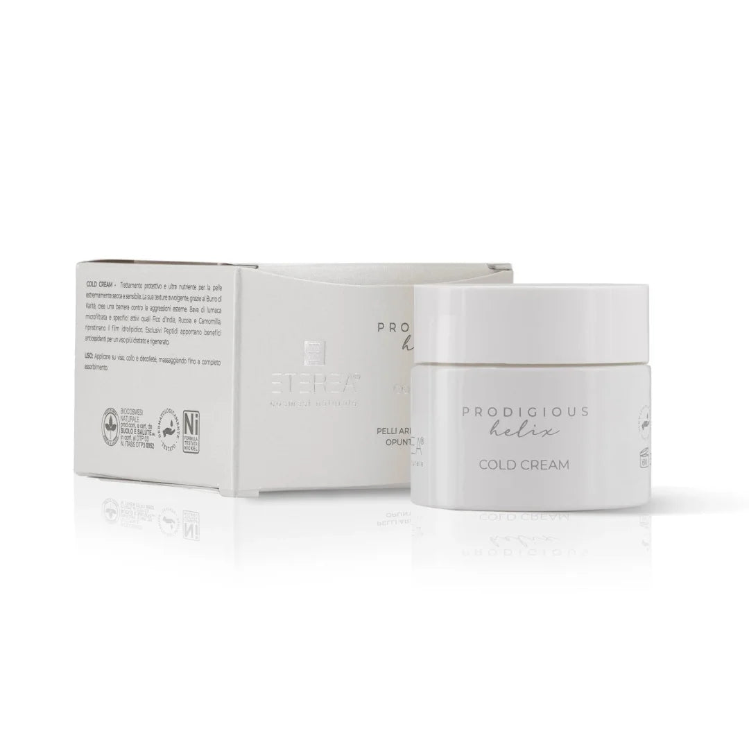 Prodigious Helix - Cold Cream alla Bava di Lumaca - Eterea Cosmesi