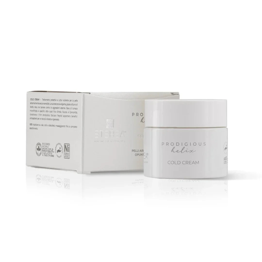 Prodigious Helix - Cold Cream alla Bava di Lumaca - Eterea Cosmesi