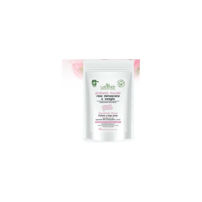 Profuma bucato alla Rosa Damascena e Vaniglia - LabNatù